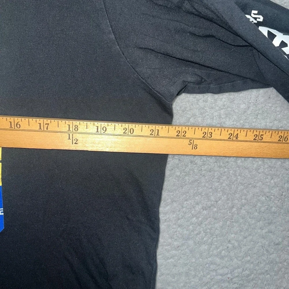 adidas x Trap Lord A$AP Ferg SAMPLE Shirt Mens Sz L Black‎ 2-Sided Skateboard